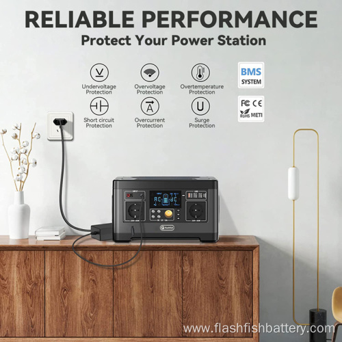 Lithium battery generator high capacity power supply